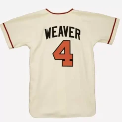 Authentic Jersey Baltimore Orioles 1970 Earl Weaver