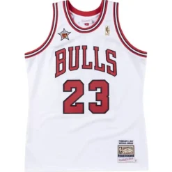 Authentic Jersey Chicago Bulls 1997-98 Michael Jordan