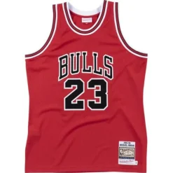 Authentic Jersey Chicago Bulls 1985-86 Michael Jordan