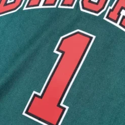 Authentic Jersey Chicago Bulls Alternate 2008-09 Derrick Rose