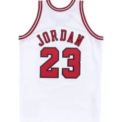 Authentic Jersey Chicago Bulls Home 1997-98 Michael Jordan