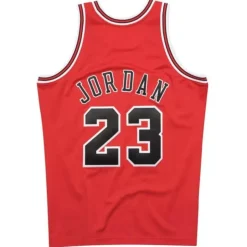 Authentic Jersey Chicago Bulls 1997-98 Michael Jordan