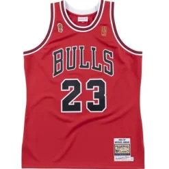 Authentic Jersey Chicago Bulls 1996-97 Michael Jordan