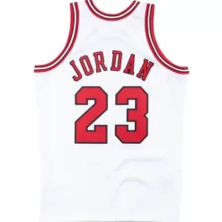 Authentic Jersey Chicago Bulls 1995-96 Michael Jordan