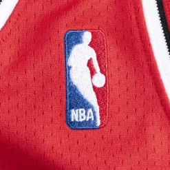 Authentic Jersey Chicago Bulls Road Finals 1995-96 Michael Jordan