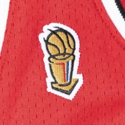 Authentic Jersey Chicago Bulls Road Finals 1995-96 Michael Jordan