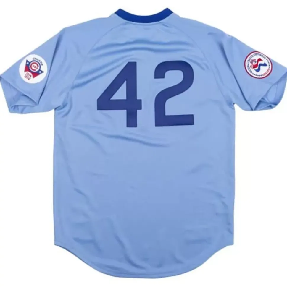 Authentic Jersey Chicago Cubs 1976 Bruce Sutter