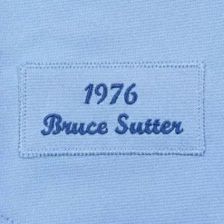 Authentic Jersey Chicago Cubs 1976 Bruce Sutter