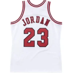 Authentic Jersey Chicago Bulls 1996-97 Michael Jordan