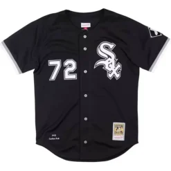 Authentic Jersey Chicago White Sox 1993 Carlton Fisk