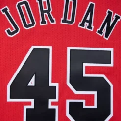 Authentic Jersey Chicago Bulls 1994-95 Michael Jordan