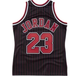 Authentic Jersey Chicago Bulls 1995-96 Michael Jordan