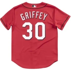 Authentic Jersey Cincinnati Reds Alternate 2005 Ken Griffey Jr.
