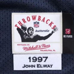 Authentic Jersey Denver Broncos 1997 John Elway