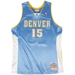 Authentic Jersey Denver Nuggets 2003-04 Carmelo Anthony