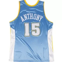 Authentic Jersey Denver Nuggets 2003-04 Carmelo Anthony