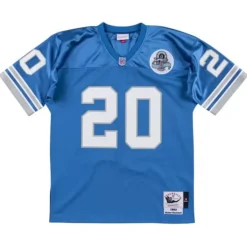 Authentic Jersey Detroit Lions 1993 Barry Sanders