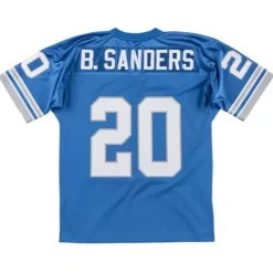 Authentic Jersey Detroit Lions 1993 Barry Sanders