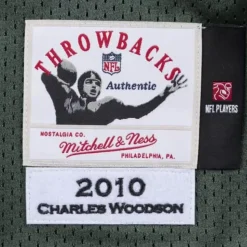 Authentic Jersey Green Bay Packers Super Bowl 2010 Charles Woodson