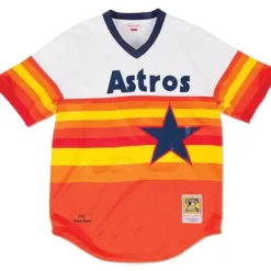 Authentic Jersey Houston Astros Home 1980 Nolan Ryan