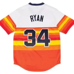 Authentic Jersey Houston Astros Home 1980 Nolan Ryan