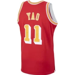 Authentic Jersey Houston Rockets 2004-05 Yao Ming