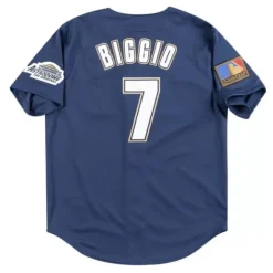 Authentic Jersey Houston Astros Alternate 1994 Craig Biggio