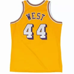 Authentic Jersey Los Angeles Lakers 1971-72 Jerry West