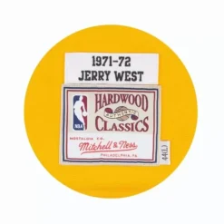 Authentic Jersey Los Angeles Lakers 1971-72 Jerry West