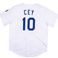 Authentic Jersey Los Angeles Dodgers 1981 Ron Cey