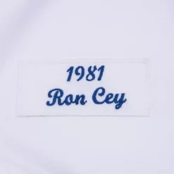 Authentic Jersey Los Angeles Dodgers 1981 Ron Cey