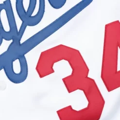 Authentic Jersey Los Angeles Dodgers Home 1981 Fernando Valenzuela