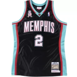 Authentic Jersey Memphis Grizzlies 2001-02 Jason Williams