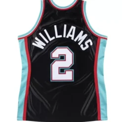Authentic Jersey Memphis Grizzlies 2001-02 Jason Williams