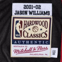 Authentic Jersey Memphis Grizzlies 2001-02 Jason Williams