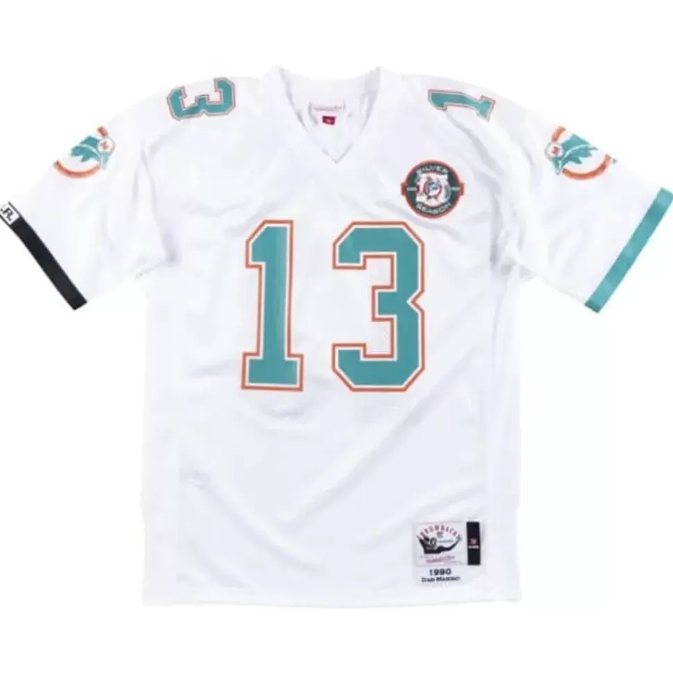 Authentic Jersey Miami Dolphins 1990 Dan Marino