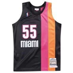 Authentic Jersey Miami Heat Alternate 2005-06 Jason Williams