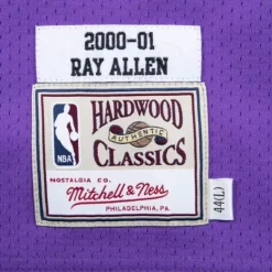 Authentic Jersey Milwaukee Bucks 2000-01 Ray Allen