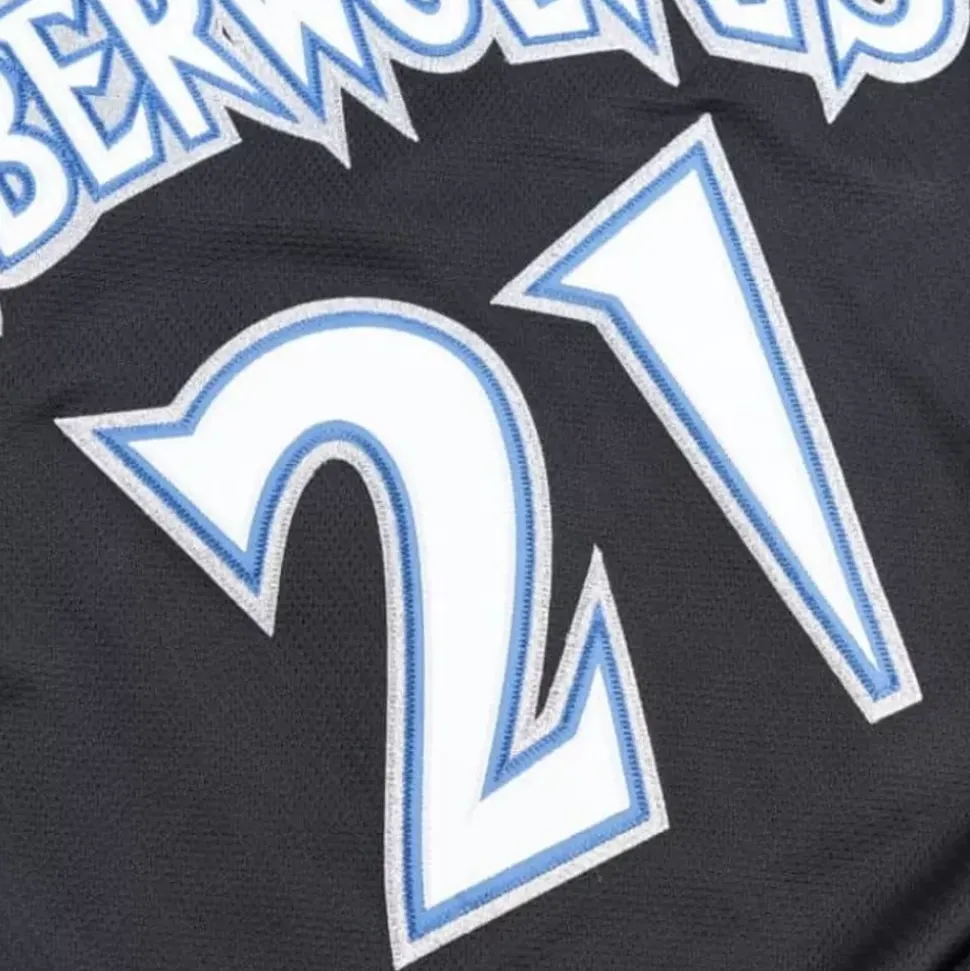 Authentic Jersey Minnesota Timberwolves Alternate 1997-98 Kevin Garnett