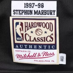 Authentic Jersey Minnesota Timberwolves Alternate 1997-98 Stephon Marbury