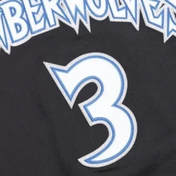 Authentic Jersey Minnesota Timberwolves Alternate 1997-98 Stephon Marbury
