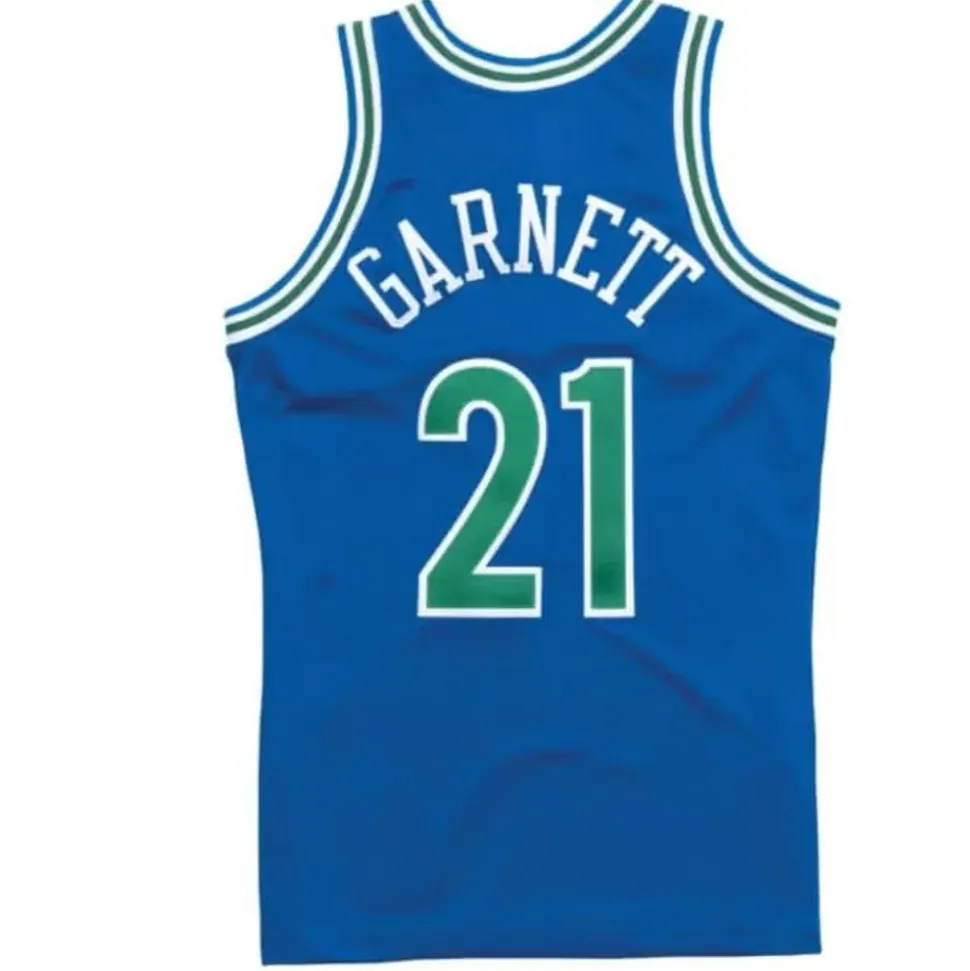 Authentic Jersey Minnesota Timberwolves 1995-96 Kevin Garnett