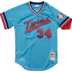 Authentic Jersey Minnesota Twins 1984 Kirby Puckett
