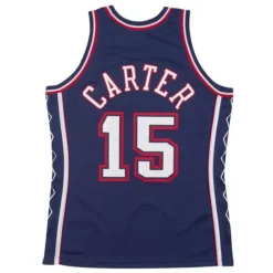 Authentic Jersey New Jersey Nets 2006-07 Vince Carter