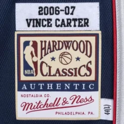 Authentic Jersey New Jersey Nets 2006-07 Vince Carter