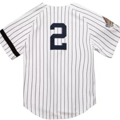 Authentic Jersey New York Yankees 1996 Derek Jeter