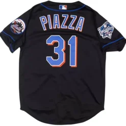 Authentic Jersey New York Mets 2000 Mike Piazza