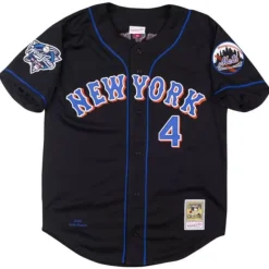 Authentic Jersey New York Mets 2000 Robin Ventura