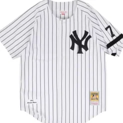 Authentic Jersey New York Yankees Home 1995 Mariano Rivera