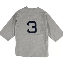 Authentic Jersey New York Yankees Road 1929 Babe Ruth